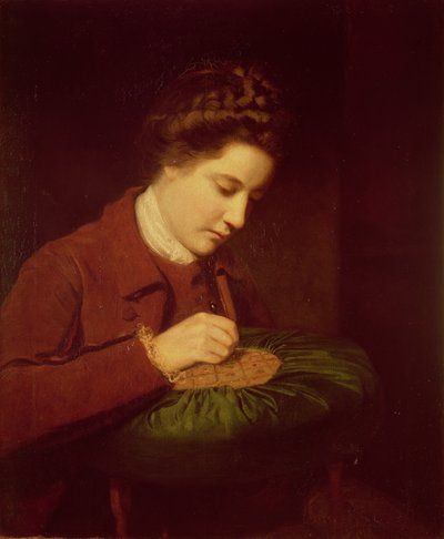Mary, Duchessa di Richmond (1740-96) da Joshua Reynolds